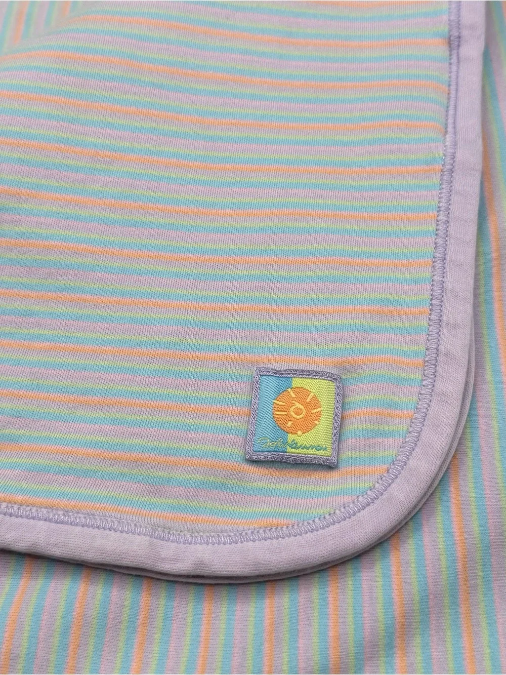 Vintage Carters John Lennon Baby Blanket Lovey Swaddle Receiving Blanket